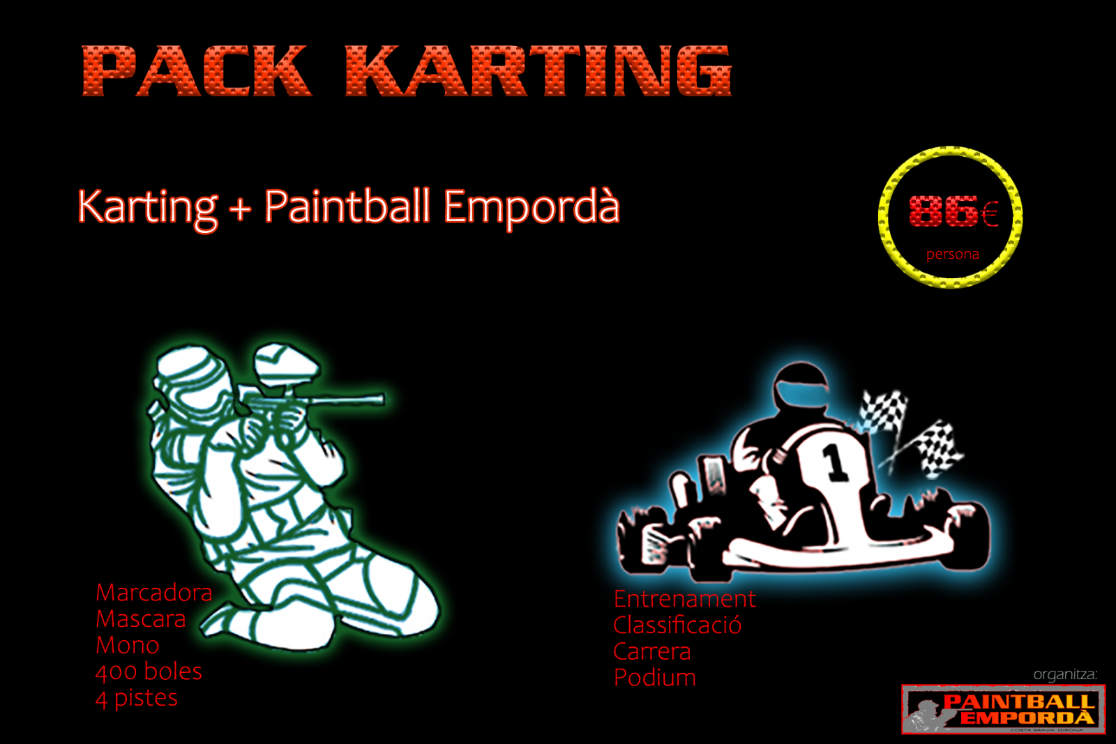 Paintball Empordà, Deportes de aventura en GironaCosta Brava desde